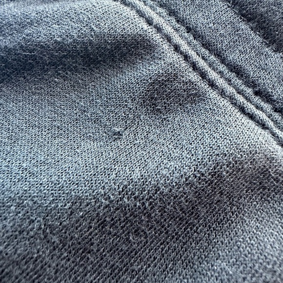 Old Navy Girls Mid Rise French Terry Zip-Pocket Street Sweatpants Black Size 6/7 - Picture 5 of 5